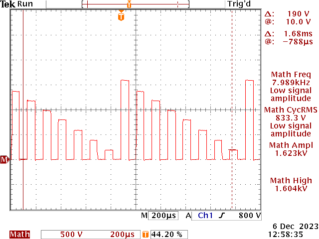 arbitrary pulse form Pockels cell driver, MEMS, EO modulator