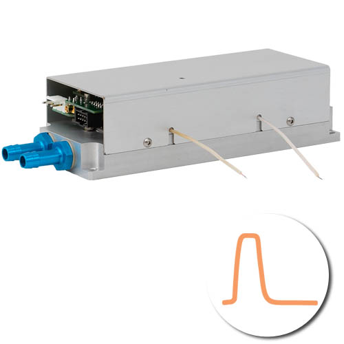 Pulse picker, high repetition rate Pockels cell driver, 4 MHZ
