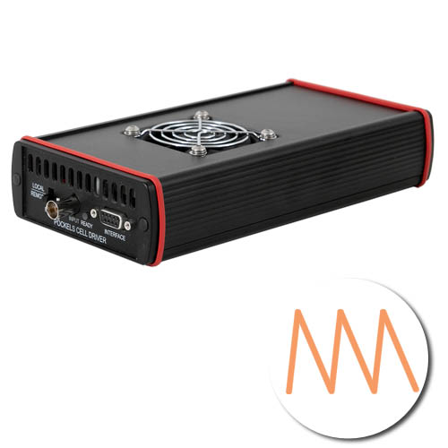 EO modulator, single channel amplifyer, flexible Pockels cell driver