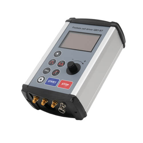 QBY-BT GaN Pockels cell driver encased