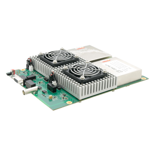 EO modulator, single channel amplifyer, flexible Pockels cell driver