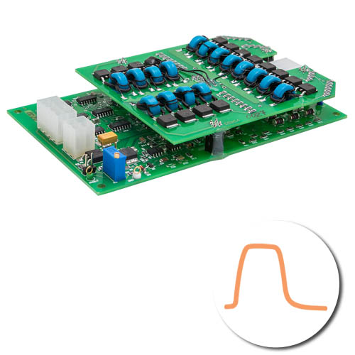 QBU functional Pockels cell driver